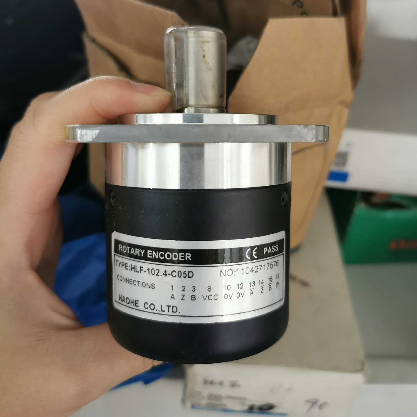 HLF-102.4-C05D沈阳昊和编码器询价