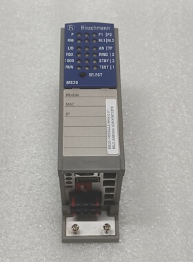 HIRSCHMANN MS20 MUSE SCHALTMODUL 1832VDC MS201600SAAEHH04.0.