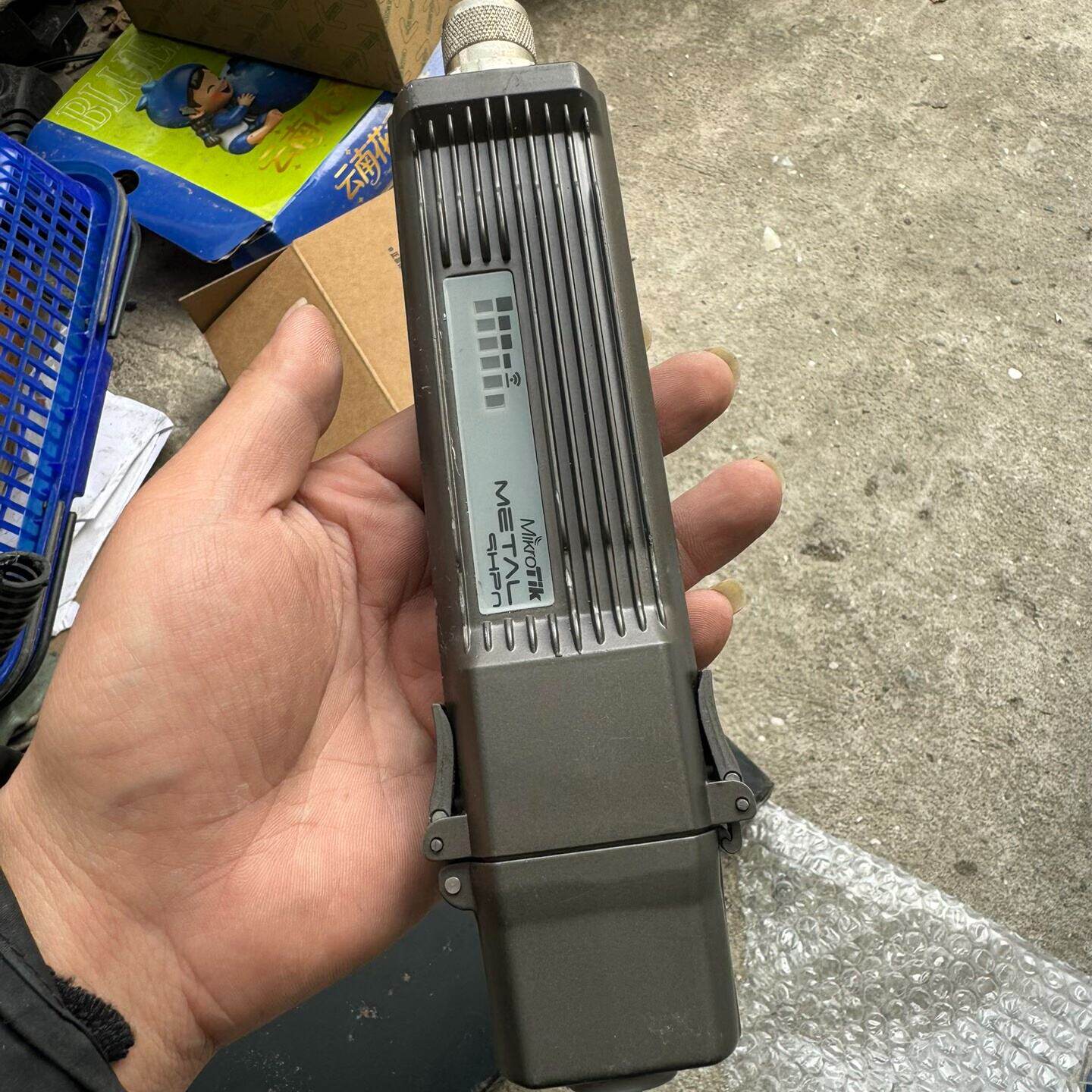 MikroTik Metal-9HPn网桥议价