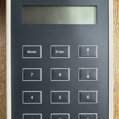 CARLO GAVAZZI GTU8 TEST UNIT FOR MONITORING CONTROL OF DUPLI