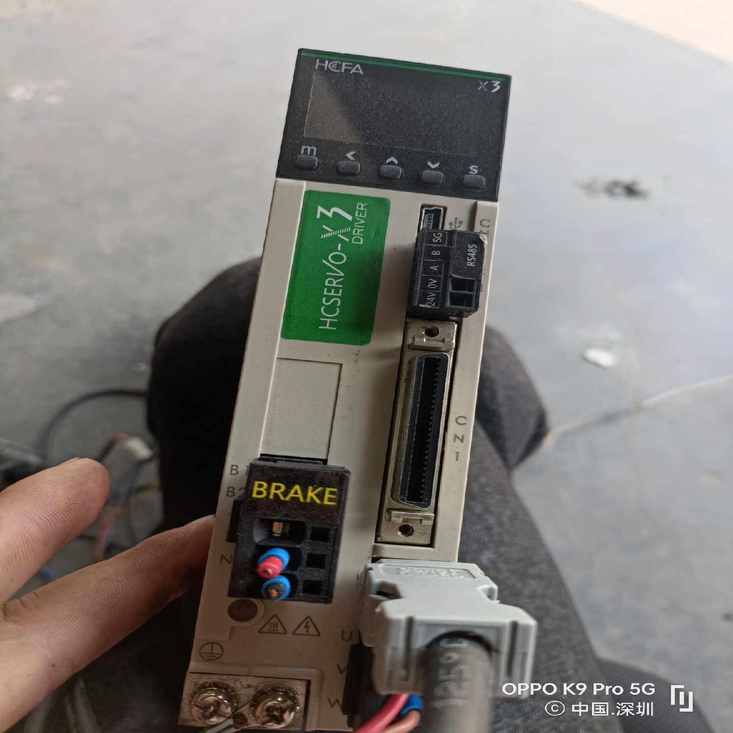 HCFA驱动SV-X3DA040A-D伺服ACSERVO--议价商品