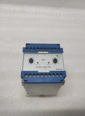 SelcoT2000ReversePowerRelayT2000-07110VAC