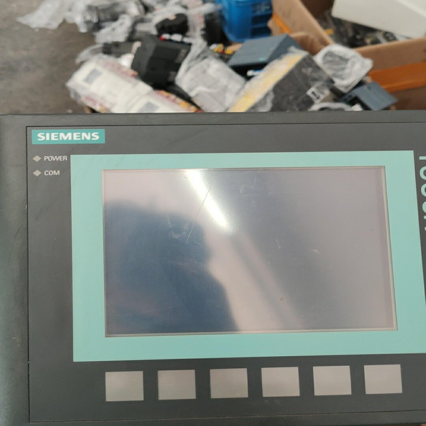 询价西门子触摸屏K_TP178，成色如图，功能正常，仅此一台感兴