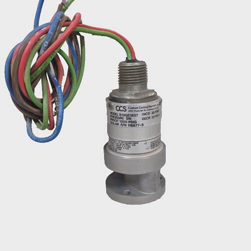 CCS 610GE1837 PRESSURE SWITCH PN1168775  WITHOUT BOX
