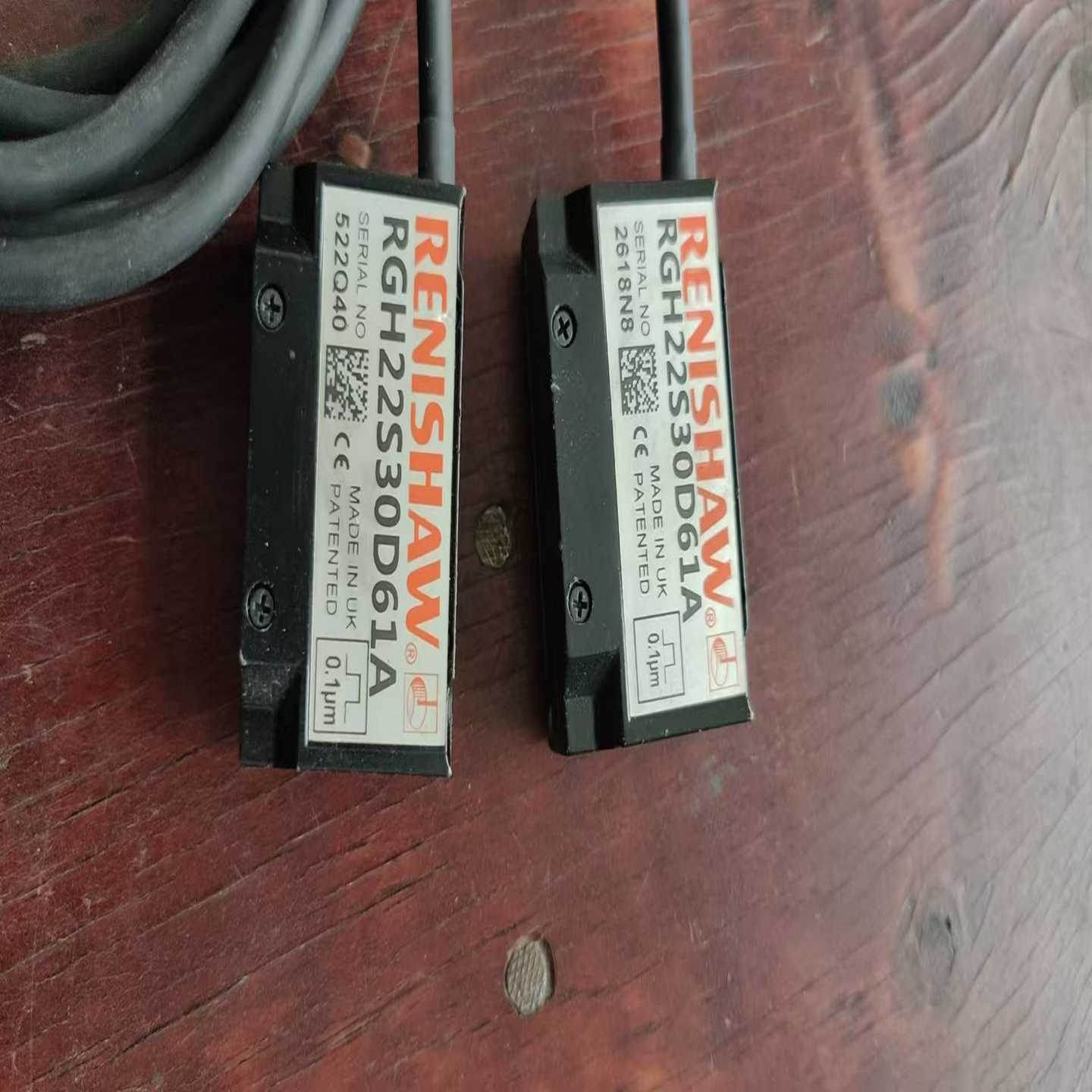 RENISHAW读数头RGH22S30D61A，实物图片，剪--议价商品