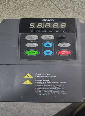 三科变频器SKIV100A2D2-4原装拆机，2.2千瓦实物--议价商品