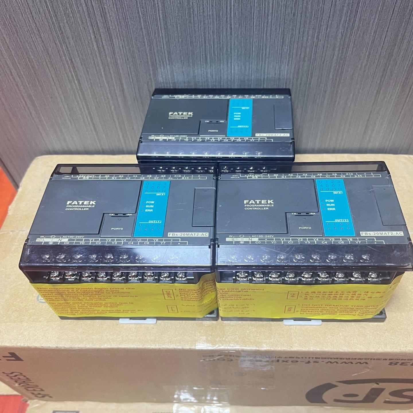 FBs-20MAT2-AC 永宏PLC 实物图拍摄成色如图；议价
