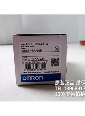 温控器E5CS-R1KJU-W E5CS-Q1KJU-W