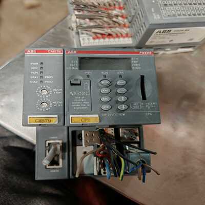 ABBPM590-ETHC7模块带有cm579，型号1S--议价商品