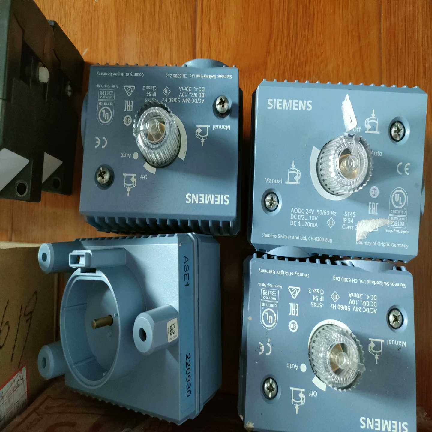 【议价】SiemensASE1ASE2ASE12电磁阀接线适用