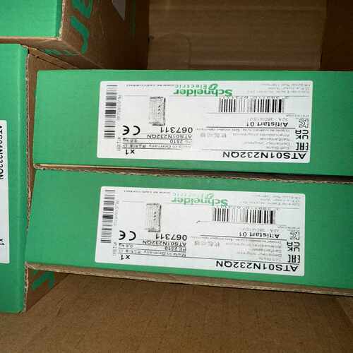 询价~ATS01N232QN施耐德进口软启动器