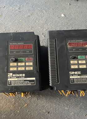 拆机正弦变频器4KW，TC3A03-4R0-3BB，实物拍摄--议价商品