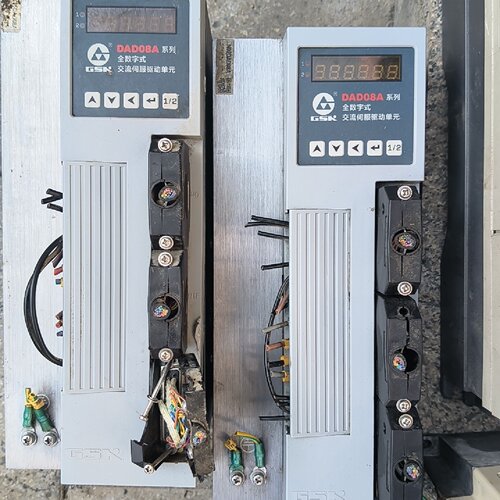 溢价-广数伺服驱动器DAD08A2020一拖二型号双20A