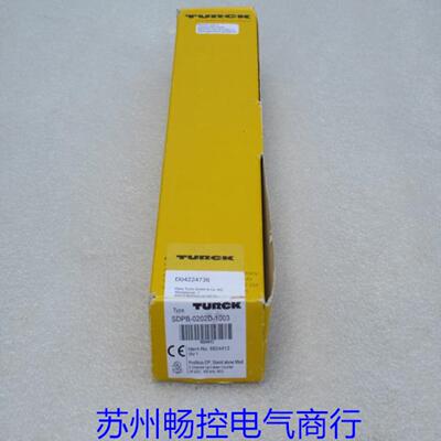 *现货销售*全新图尔克TURCK模块SDPB-0202D-1003现货