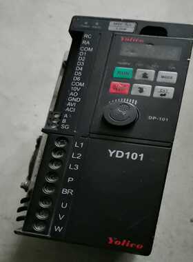 寻..Yolico变频器YD1012.2KW380V实物图片功