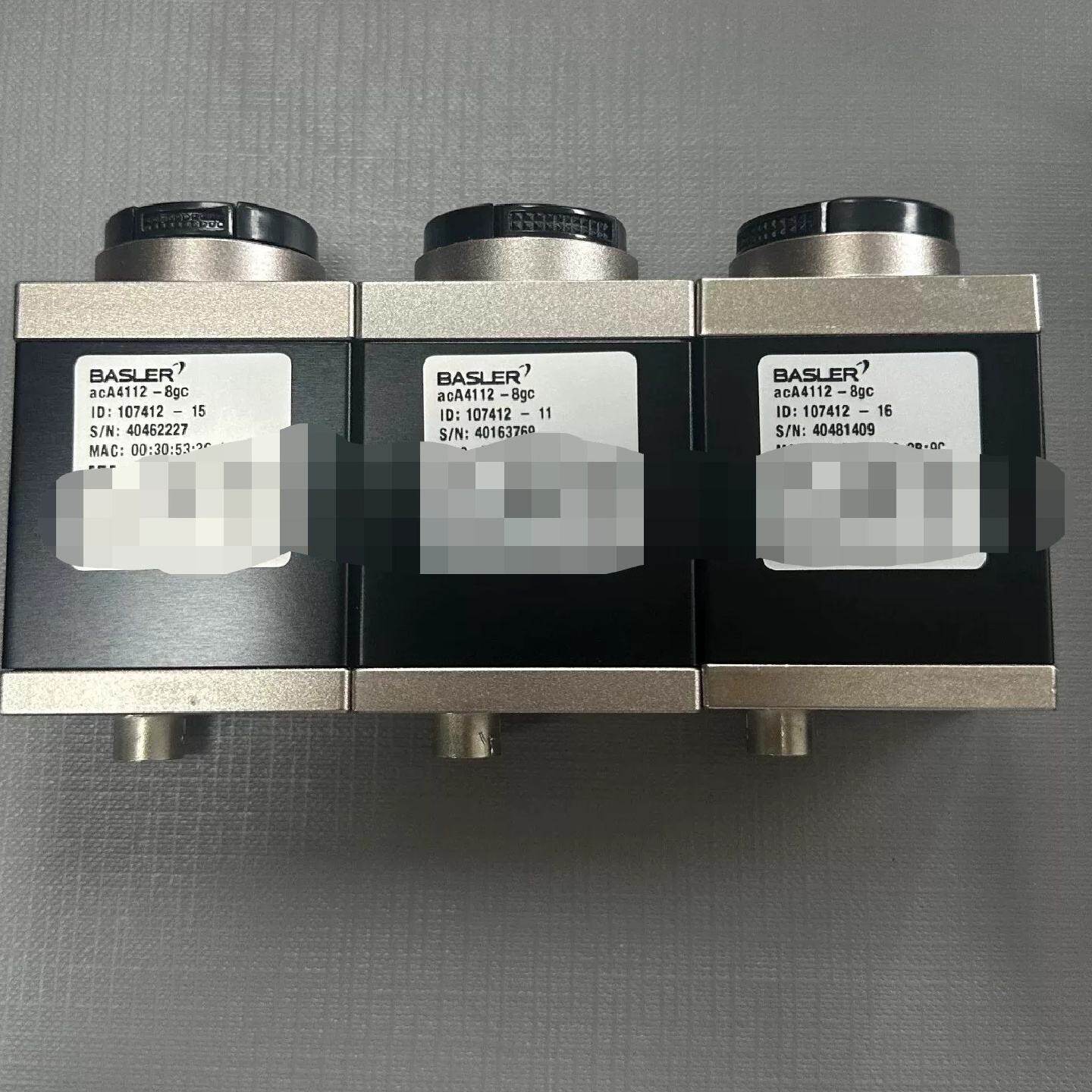 拍前询价：巴斯勒工業相機型號aca41128gc成色99新功能