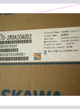 控制器SGD7S2R8A20A安川YASKAWA-议价