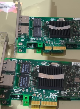 IntelPRO1000PTDualPort双面板-议价