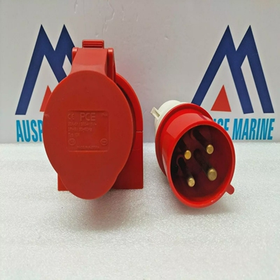 Pce124SocketVecas024SplashProofPlug-MaleFemale32A