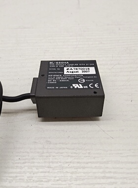 询价-议价KEYENCE基恩士BL650HA激光条码读取器可