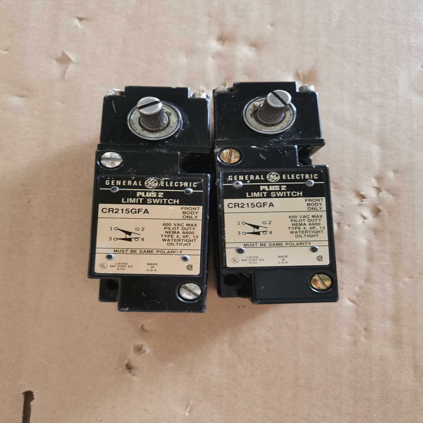 【议价】GE通用重载型行程开关CR215GH61,为单个价适用