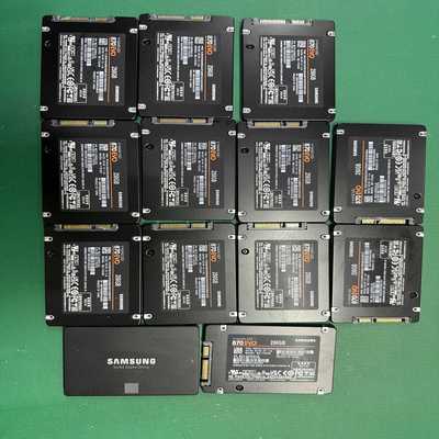 三星870EVO250G固态硬盘成色非常新使用时间很--议价商品
