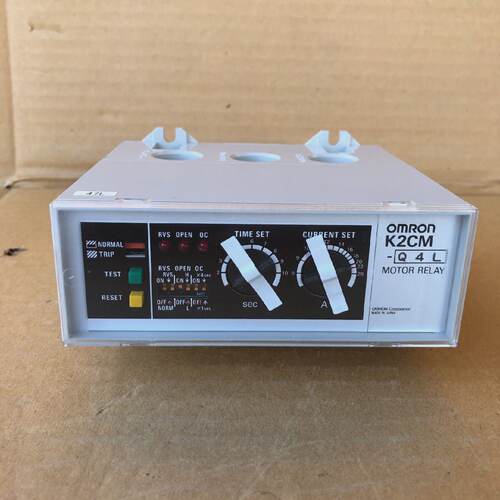OMRON K2CMQ4L Motor Schutzrelais K2CMQ4L