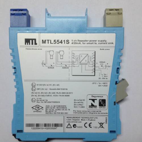 议价MTL5541S变送器隔离安全栅被动输出 伊顿 原装全新保证正品