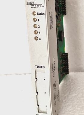 TURCK TI40EX excom IO System Eingangsmodul Temperatur 4Kanal