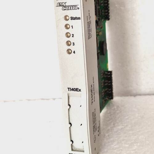 TURCK TI40EX excom IO System Input Module Temperature 4chann