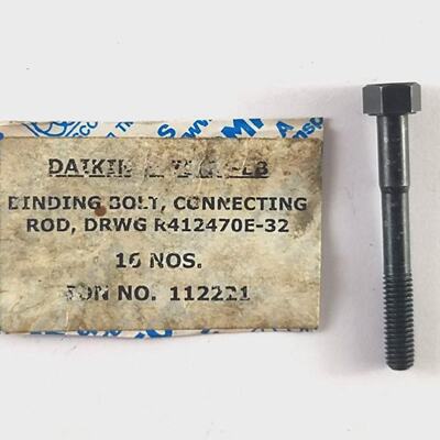 Binding Screws 112221 for Daikin 6C552AF Compressor Spare Pa