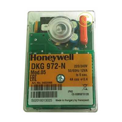 配件美国Honeywell 霍尼韦尔Satronic 控制器DKG972-N Mod03议价