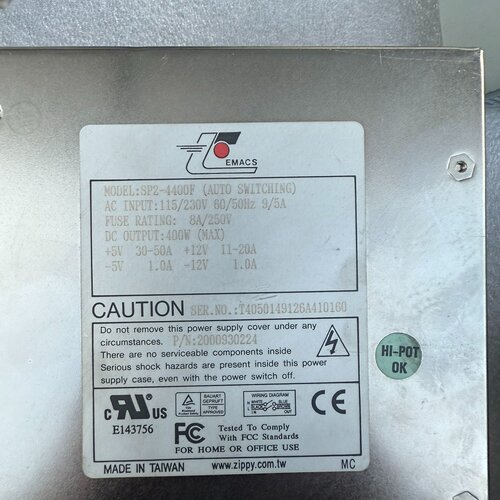 【询价】EMACS SP2-4400F漂亮