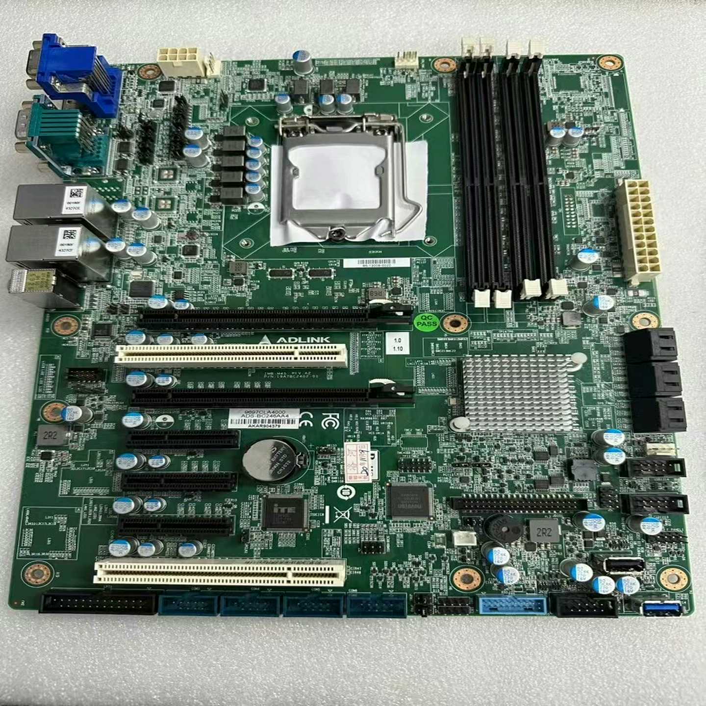 【议价】凌华IMB-M45REV.A2工控机主板双网口