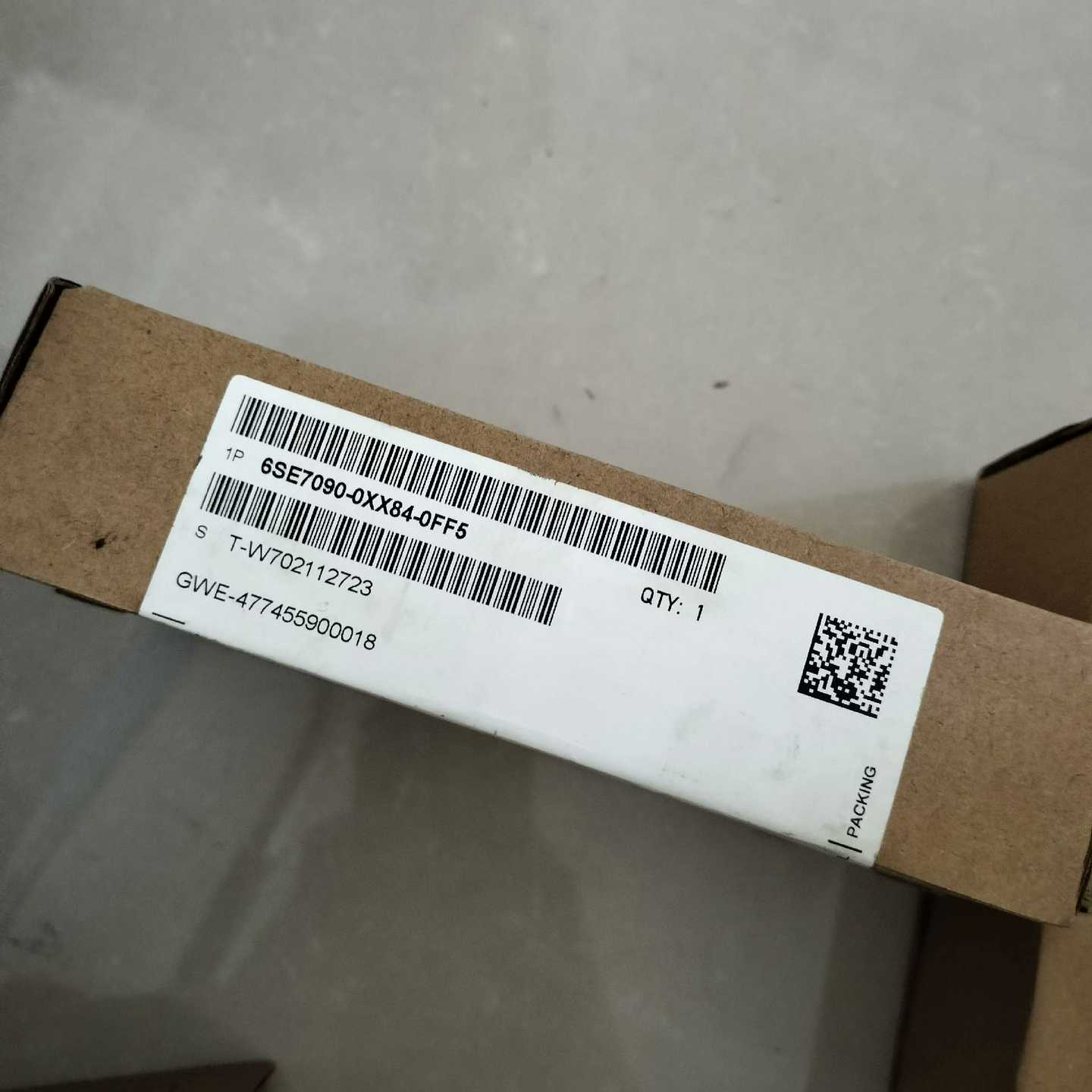 6SE7090-0XX84-0FF5未开封，实询价