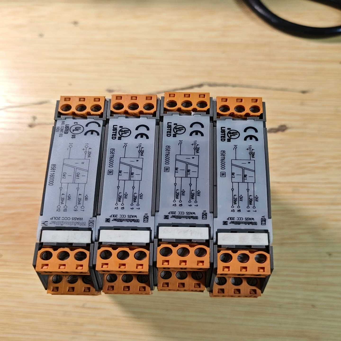 （贝贝商铺）魏德米勒Weidmuller隔离器8581160000件