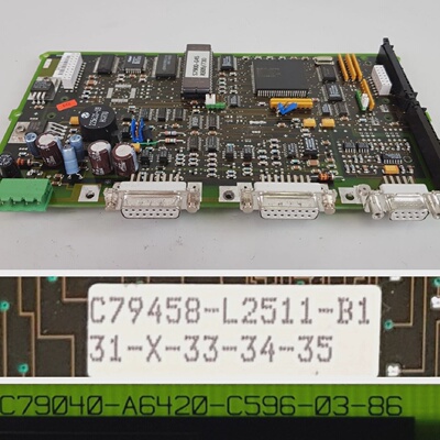 PP6029 Siemens C79458L2511B1 C79040A6420C5960386