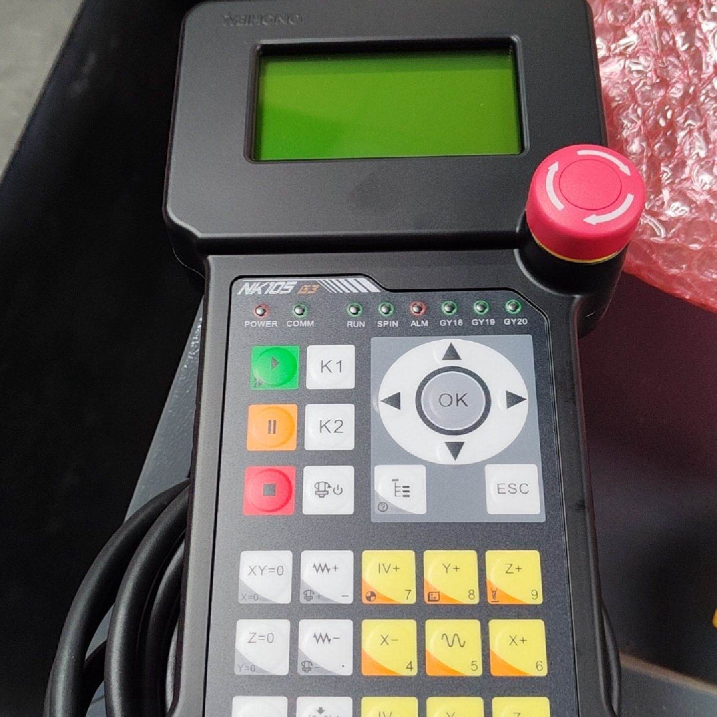 维宏四轴 nk105 手柄 g3 控制器 控制系统--议价商品