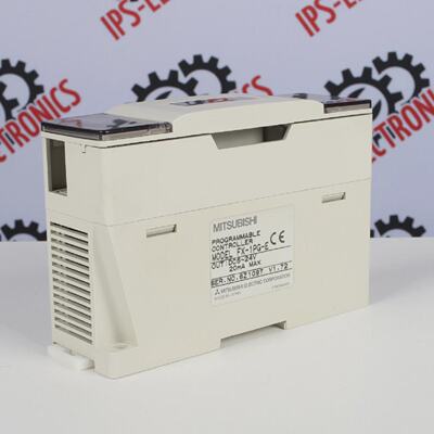 MITSUBISHI FX1PGE CONTROLLORE PROGRAMMABILE  6 mesi di garan