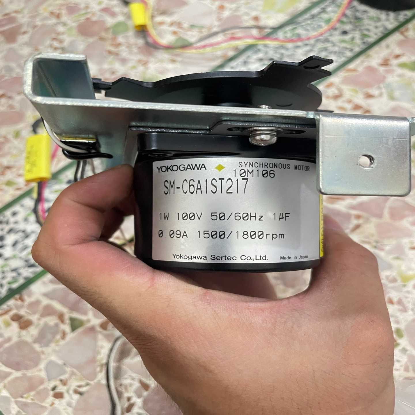 咨询-横河同步齿轮电机SM-C6A1ST217件。SM-