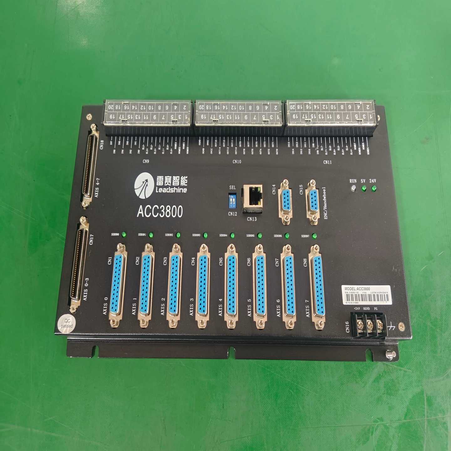 雷赛智能8轴控制板ACC3800，仅此一个，--议价商品