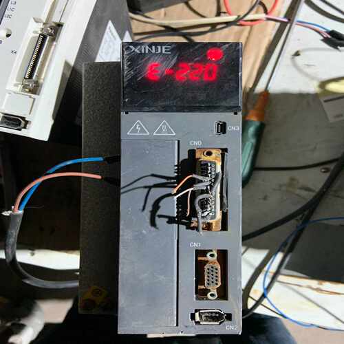 咨询-信捷XINJE驱动器DS5F-21P5-PTA1.5KW