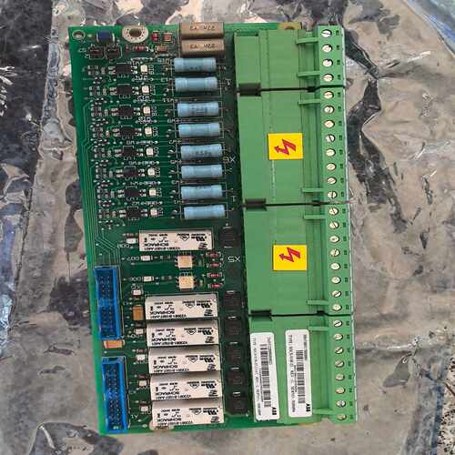 【星慕电子】ABB直流调速器 SDCS-IOB-23