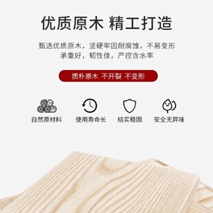 地堆外贸地台垫物流出口木拍子防潮板实木叉车托盘胶栈板欧标仓库