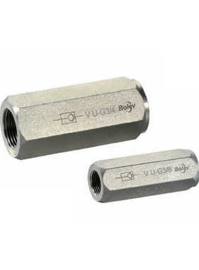 液压单向阀VU-08 VU-10 12 16 20 25 30 40 1/4 3/8 1/2 G NPT