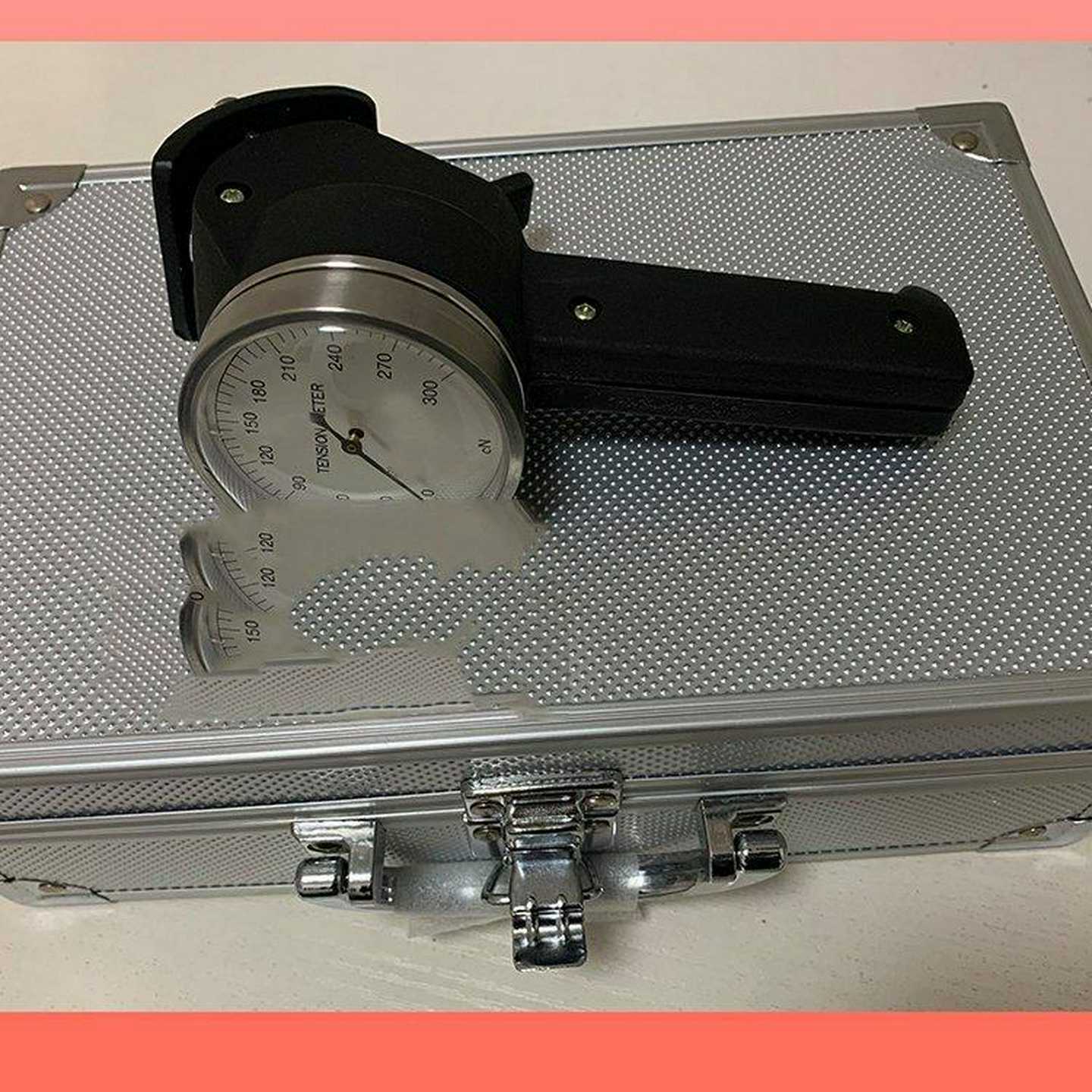 纱线张力仪YG302型机械式纱线张力仪线材金属丝1000cN张力计B检测