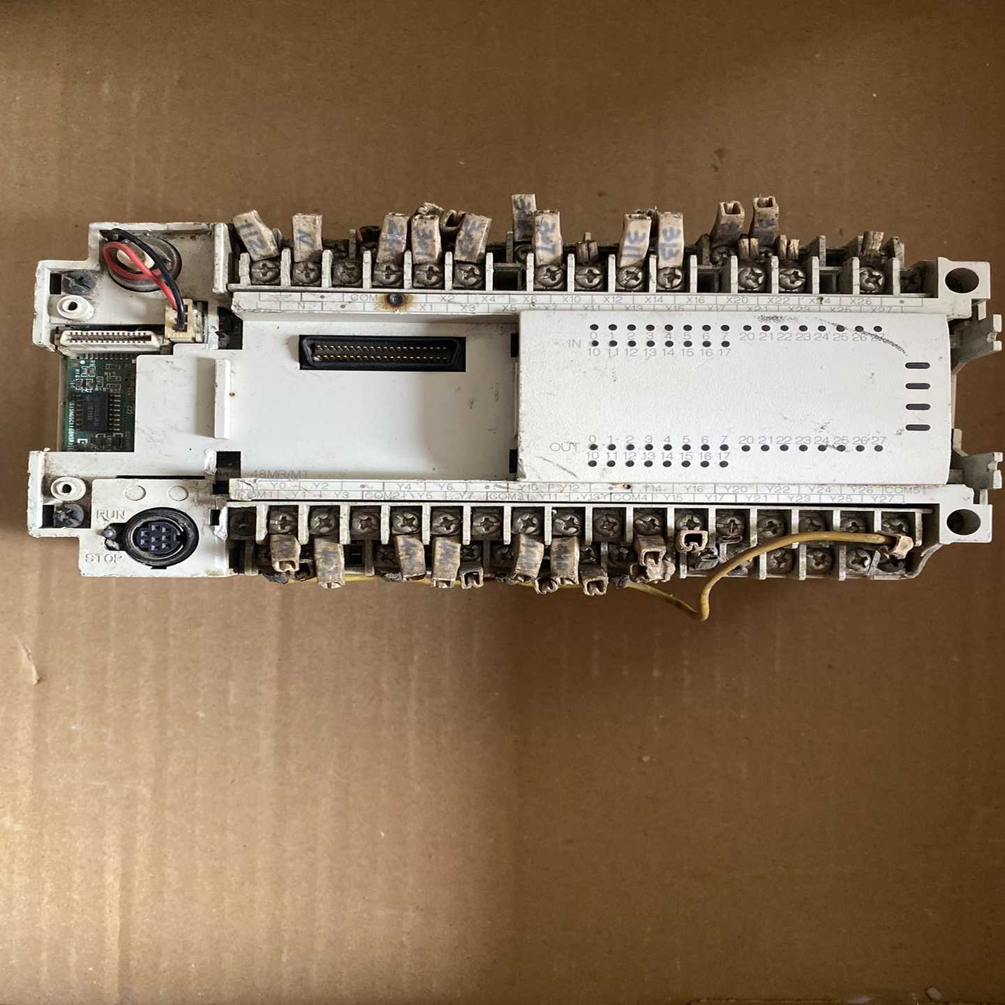 【议价】FX2N-48MR-001成色实图适用