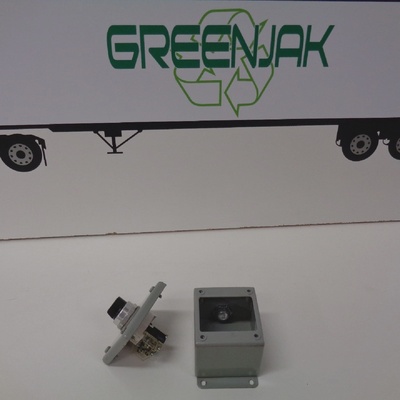 HOFFMAN A143 ENCLOSURE W AB 800TH2 3 x 3 x 3  USED  FREE SHI