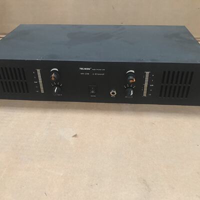 1 X Telikou AM200 2channel Intercom Voice Monitor