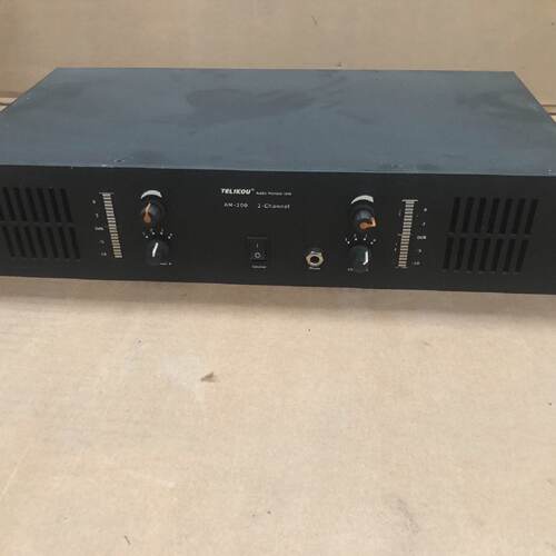 1 X Telikou AM200 2channel Intercom Voice Monitor
